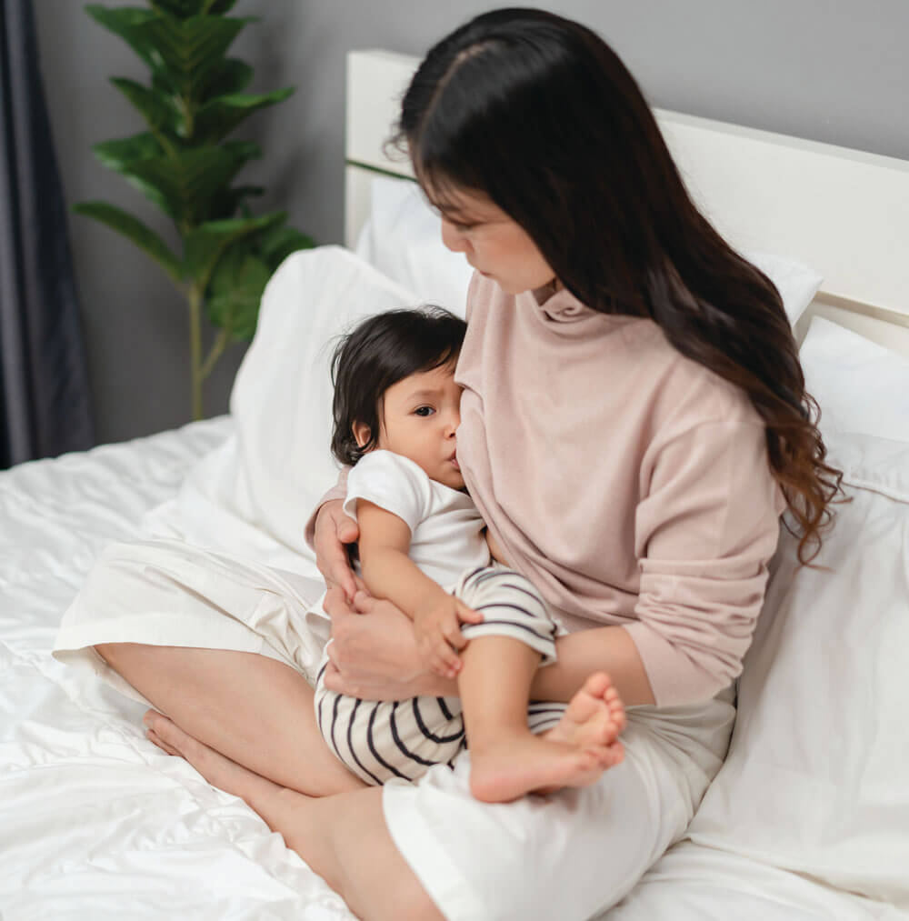 Feeding a 10-12 <br>Month Old