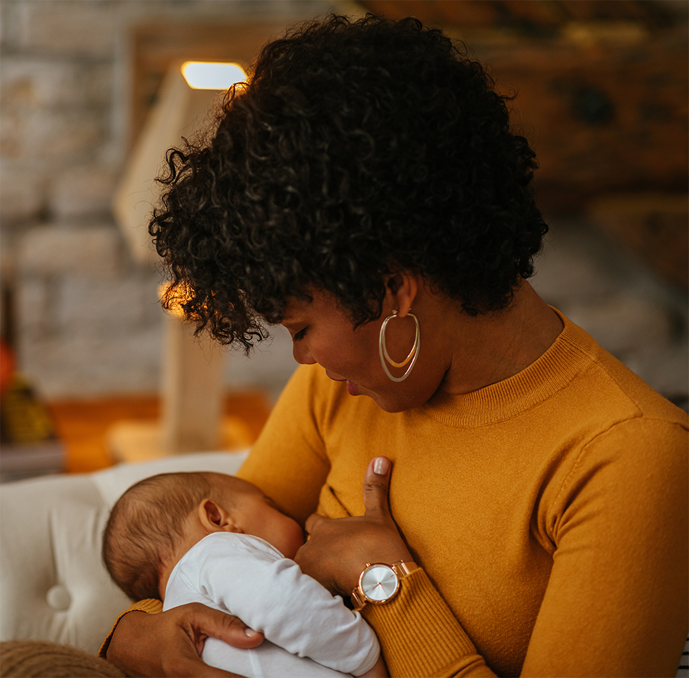 Feeding a 0-3 <br>Month Old