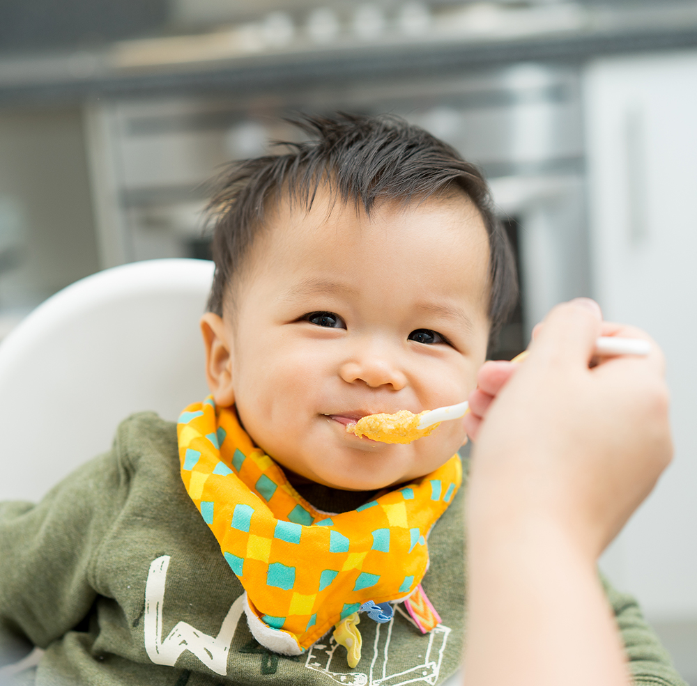 Feeding a 6-7 <br>Month Old