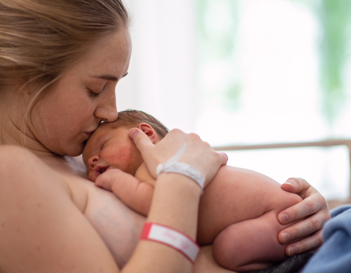 breastfeed with our baby